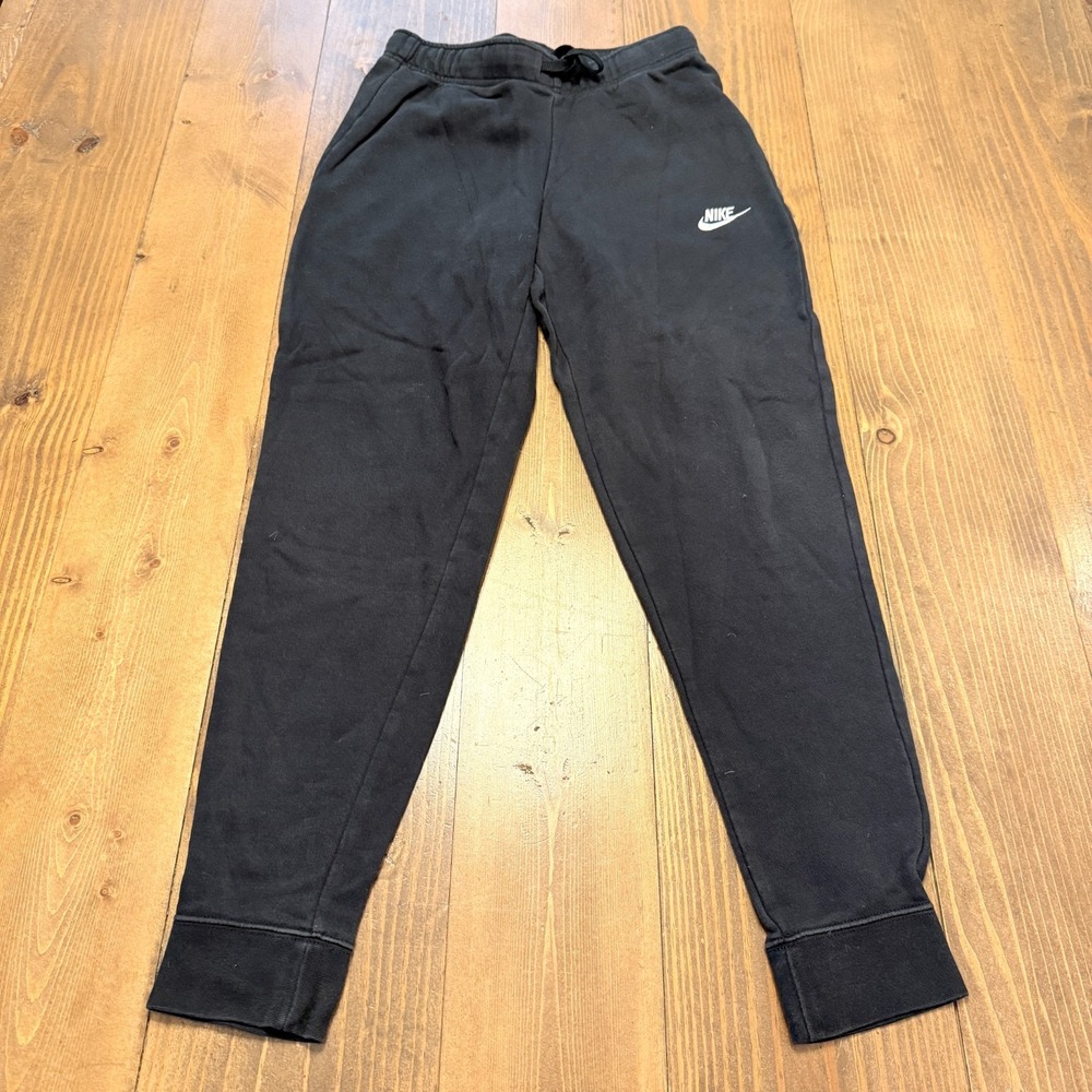 Nike Womens Sportswear Essential Sweatpants DQ5174-010 Size Small Lounge